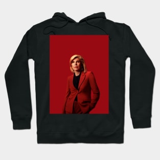 Diane Lockhart Red Hoodie